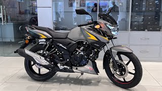 Tvs Apache RTR 160 2v Top Model Bluetooth E20 New Model 2024 Full Detailed Review  New [upl. by Arodoeht]