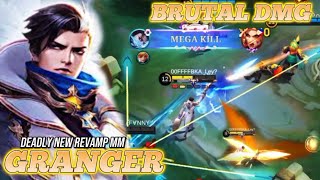 I TRIED TO BE THE BEST REVAMP GRANGER IN RG BUT SORRY GRANGER BEST BUILD 2024 TOP GLOBAL GRANGER [upl. by Partan]