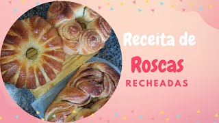 Roscas Doces Recheadas [upl. by Brighton]