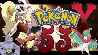 Lets Play Pokémon Y  Part 53 Das Geheimnis der Megaentwicklung [upl. by Iralav]