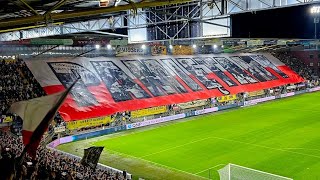 Atmosphere NAC Breda Fans at NAC Stadion  Eredivisie NAC Breda vs RKC Waalwijk 41 quot26102024quot [upl. by Plerre]