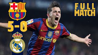 FULL MATCH BARÇA 50 MADRID 2010 👋 [upl. by Fulmer93]