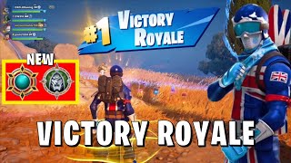 VICTORY ROYALE Squad Domination Double Medallions Full Fortnite Battle Royale Gameplay [upl. by Norahs]