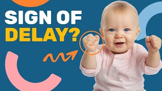 Dont Miss These 7 Signs of Motor Delays in Your OneYearOld [upl. by Euginimod]