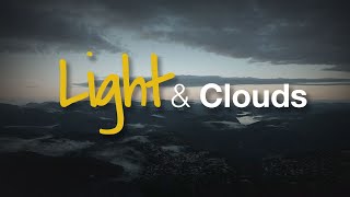 LIGHT AND CLOUDS  Time Laps video  Leoced Studio [upl. by Tarsus]