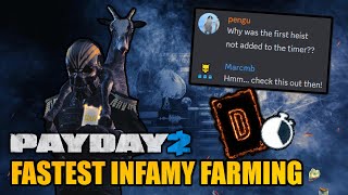 Level 0 to 100 in 31 minutes and 54 seconds  Fastest Infamy Farming [upl. by Bridwell937]