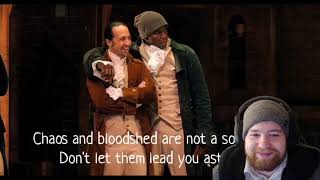 British Reacts To Farmer Refuted  Hamilton Broadway Musical amp Animatic [upl. by Sal]