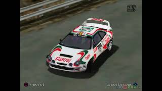 Pro Rally 2002  Gameplay PS2 HD 720P [upl. by Neira]