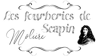 Les Fourberies de Scapin  ACTE I [upl. by Evol]