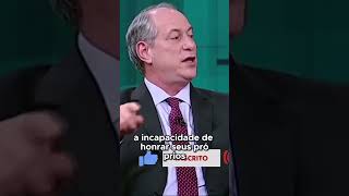 Ciro Gomes O pacto federativo e a crise dos estados Brasil [upl. by Isabella]