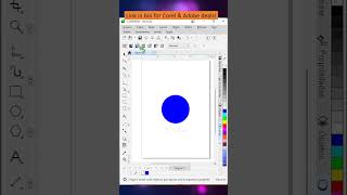 Create this glow effect in your Corel Draw graphicdesignsoftware coreldraw photoshop [upl. by Waddle710]