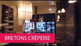 BRETONS CRÊPERIE  FRANCE PARIS [upl. by Pansy]