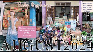 August 2024  Part 2  Cham Spa Temple Charity Shopping Spree [upl. by Ayra]