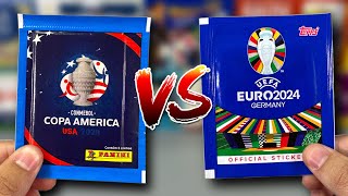 ¡COPA AMERICA 2024 VS EURO 2024  ¿Cuál colección es mejor🔥 [upl. by Lavina]