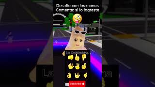 LO LOGRASTE 😉shorts roblox brookhaven [upl. by Mosenthal]