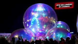 Fête des Lumières 2023 à Lyon  notre rétrospective [upl. by Tania]