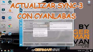 Actualizar Sync3 con Syn3Updater 2022 [upl. by Meldon]