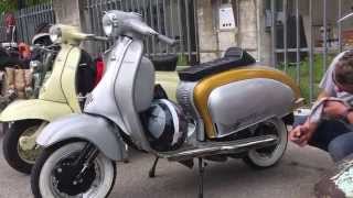 Rimini Lambretta Centre Open Day [upl. by Llerrehc]