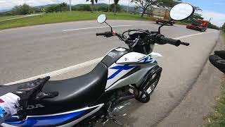 HONDA XR 150 L  PRUEBA DE VELOCIDAD  ANDA MAS QUE UNA XTZ 150 [upl. by Pry]