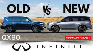 Infiniti QX80 2024 vs 2025  Detailed Comparison  Which Ride [upl. by Kathy888]