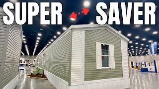 They NAILED affordability on this NEW single wide mobile home Prefab House Tour [upl. by Uot]