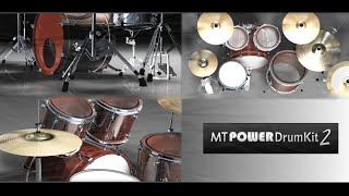 Обзор ударной установки Mt Power Drum Kit 2 [upl. by Hylan867]