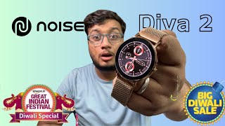 Noisefit Diva 2 unboxing  Perfect Smartwatch for womens [upl. by Lakim]