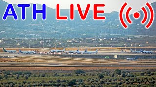 🔴 LIVE Cam Athens Airport  19AUG2024 [upl. by Pickett676]