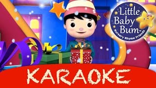 Jingle Bells  Karaoke Version With Lyrics HD from LittleBabyBum [upl. by Dagna968]