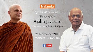 Sangha Day Interview with Ajahn Jayasaro [upl. by Iaj]