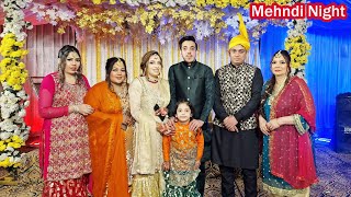 Bhai Ki Mehndi Night  Me Ne First Time Dance Kia  Special Entry  Mehndi Vlog  Momina Ali [upl. by Libna525]