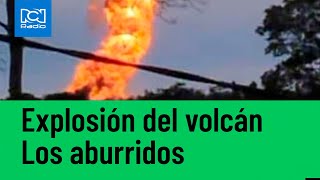 ¿Por qué erupcionó el volcán de lodo Los Aburridos [upl. by Harcourt887]