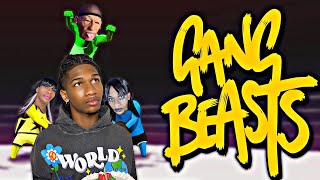 DINK SESSION  GANG BEASTS W GANG FULLSTREAM [upl. by Htbazile]