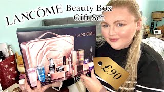 Unboxing the Lancôme Christmas Gift Set From Boots Worth £350 [upl. by Chickie]