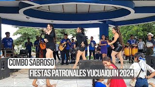 Chanchona Combo sabroso  Fiestas patronales Yucuaiquín 2024 [upl. by Wilden841]