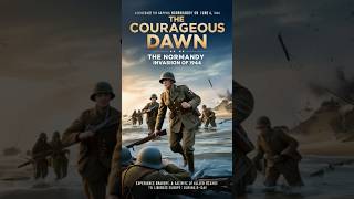 The Courageous Dawn The Normandy Invasion of 1944 battlehistory history historicalvictory facts [upl. by Voccola783]