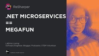 NET MICROSERVICES  MEGAFUN [upl. by Aixela]