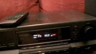 technics sag76 receiver [upl. by Deach]