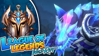 WILD RIFT  S12  RENEKTON TOP  SPLIT PUSH AL INFINITO Y MAS [upl. by Varion]