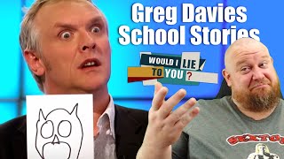 Greg Davies School Stories WILTY REACTION  I can see through your lies Taskmaster [upl. by Alyar876]