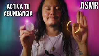 ASMR Meditación Guiada 🕉️ Activa la Abundancia y Prosperidad en tu Vida 😴 Susurros Relajantes [upl. by Colene]