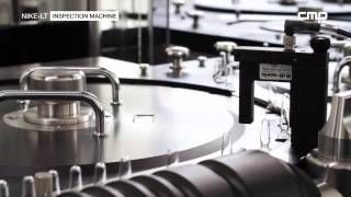 AUTOMATIC AMPOULES INSPECTION MACHINE NIKELT [upl. by Adnil460]