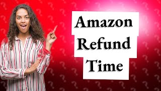 How long does Amazon take to refund pending transaction [upl. by Dniren]