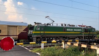 WAG 9H hauled 06077 MAS SRC SPECIAL EXPRESS [upl. by Valonia]