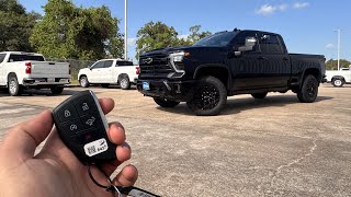 2024 Chevrolet Silverado 2500HD LTZ Midnight Edition All new changes amp Full Review [upl. by Kerstin329]