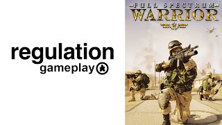 Active Gamer Status Full Spectrum Warrior  Regulation Gameplay [upl. by Arlina]