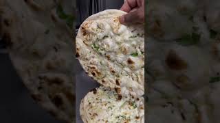 Garlic naan bread naanbread youtubeshorts [upl. by Richmound]