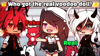 ❤️Who got the real Voodoo doll 🧸✨  meme  Gacha life  가챠라이프  Original [upl. by Beitch]