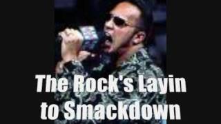 The Rock Theme Song Lyrics [upl. by Saraann]