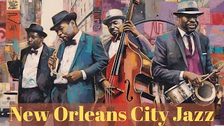 New Orleans City Jazz Trumpet Jazz Big Band Jazz [upl. by Claud]